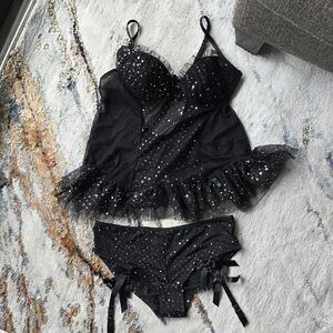 Ann su mmers babydoll set usa size14-16